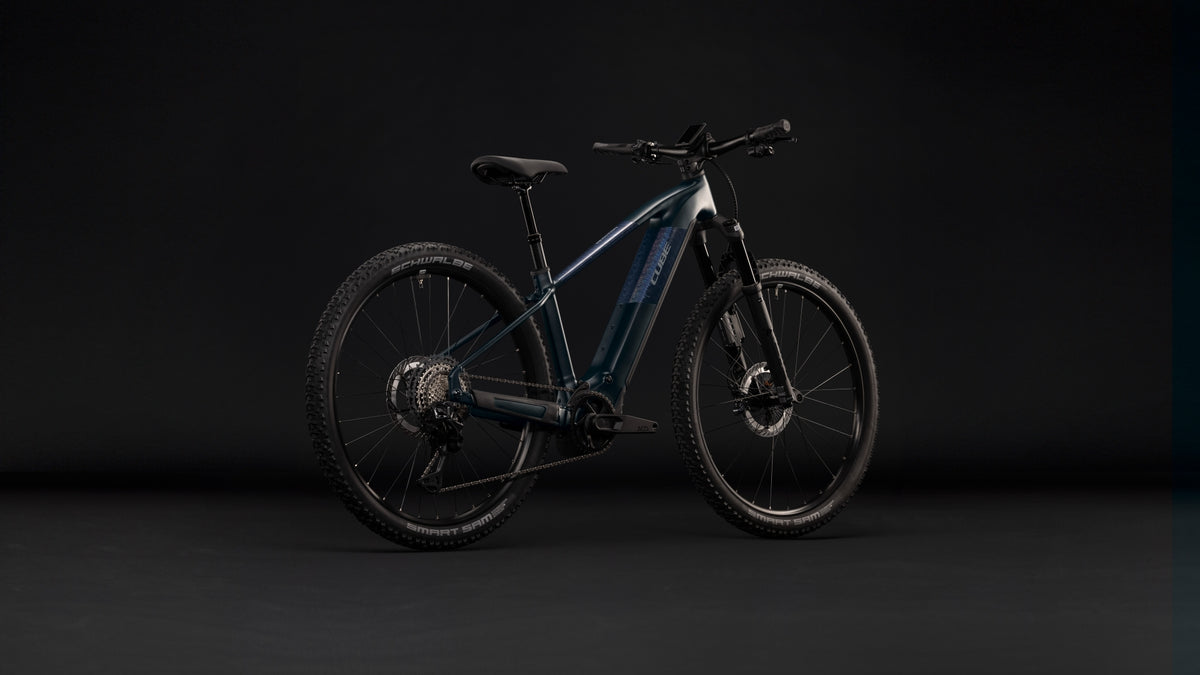 CUBE Reaction Hybrid SLT 800 E-Mountainbike Hardtail 2027, Detailansicht