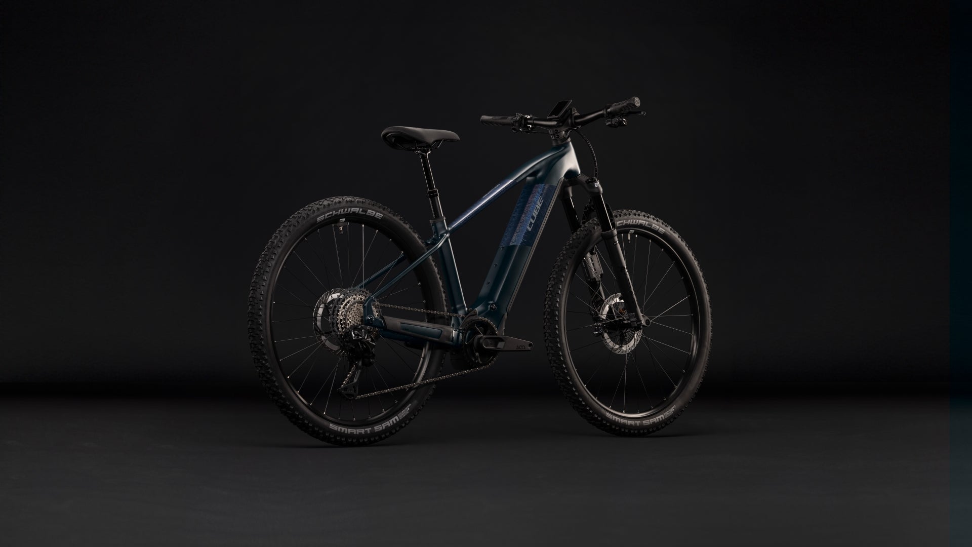 CUBE Reaction Hybrid SLT 800 E-Mountainbike Hardtail 2027, Detailansicht