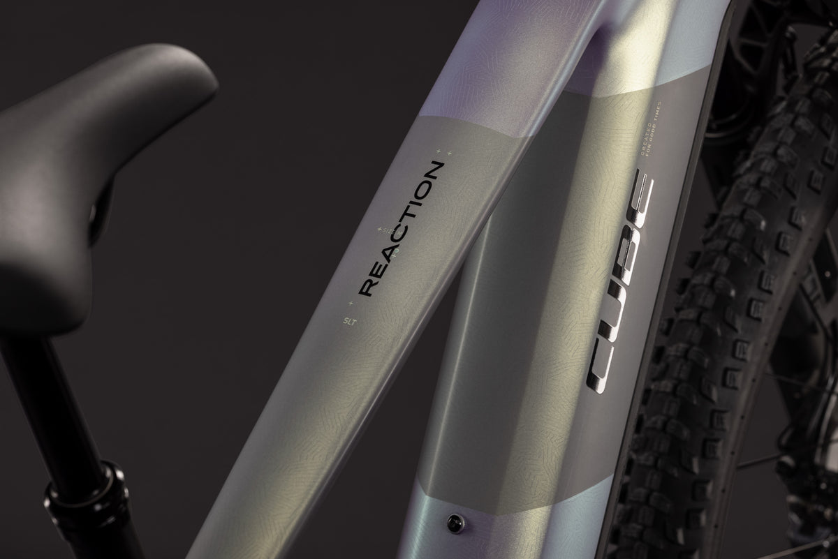 CUBE Reaction Hybrid SLT 800 E-Mountainbike Hardtail 2027, Cockpit und Lenker