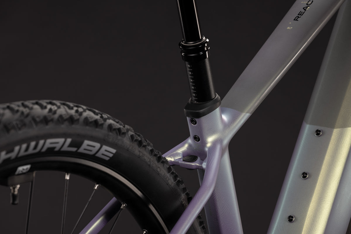 CUBE Reaction Hybrid SLT 800 E-Mountainbike Hardtail 2027, Rahmendetail