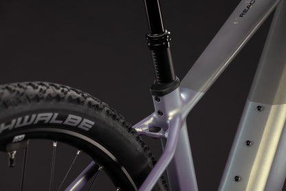 CUBE Reaction Hybrid SLT 800 E-Mountainbike Hardtail 2027, Rahmendetail