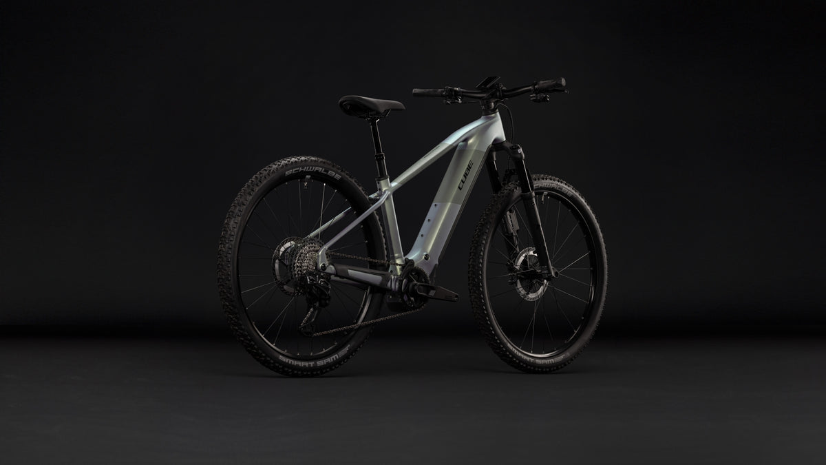 CUBE Reaction Hybrid SLT 800 E-Mountainbike Hardtail 2027, Detailansicht