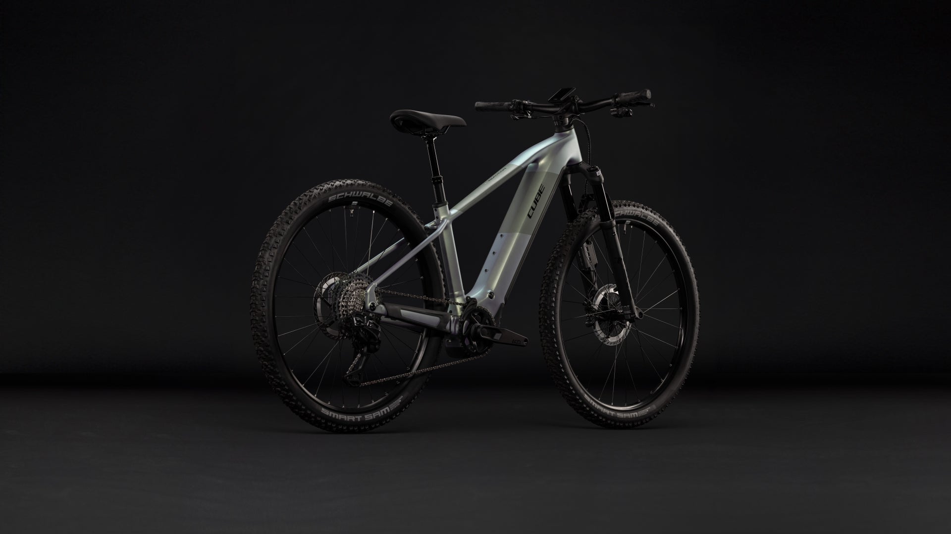 CUBE Reaction Hybrid SLT 800 E-Mountainbike Hardtail 2027, Detailansicht