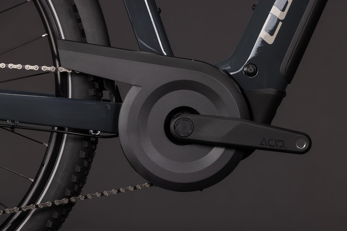 CUBE Nuride Hybrid Performance 720 E-Trekkingrad 2027, Rahmendetail