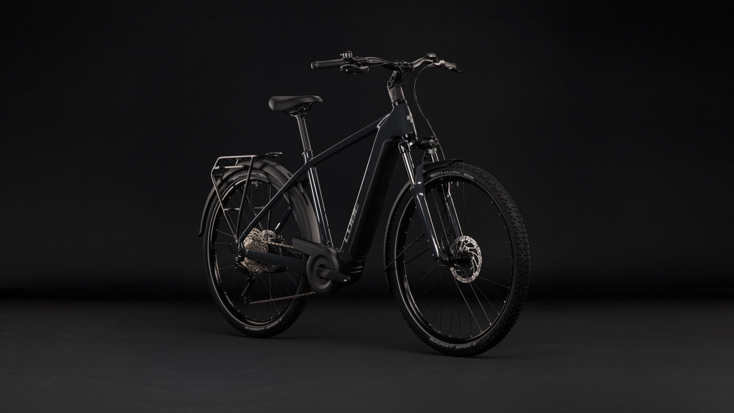 CUBE Nuride Hybrid Performance 720 E-Trekkingrad 2027, Laufrad und Reifen