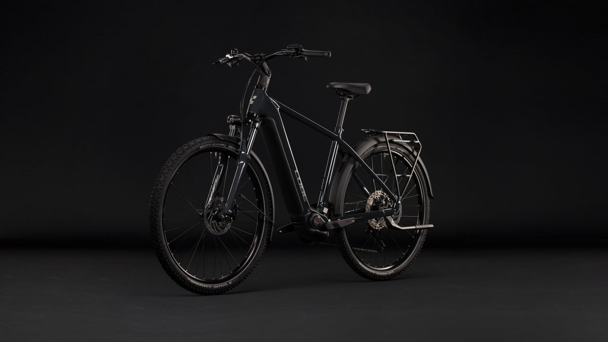 CUBE Nuride Hybrid Performance 720 E-Trekkingrad 2027, Detailansicht