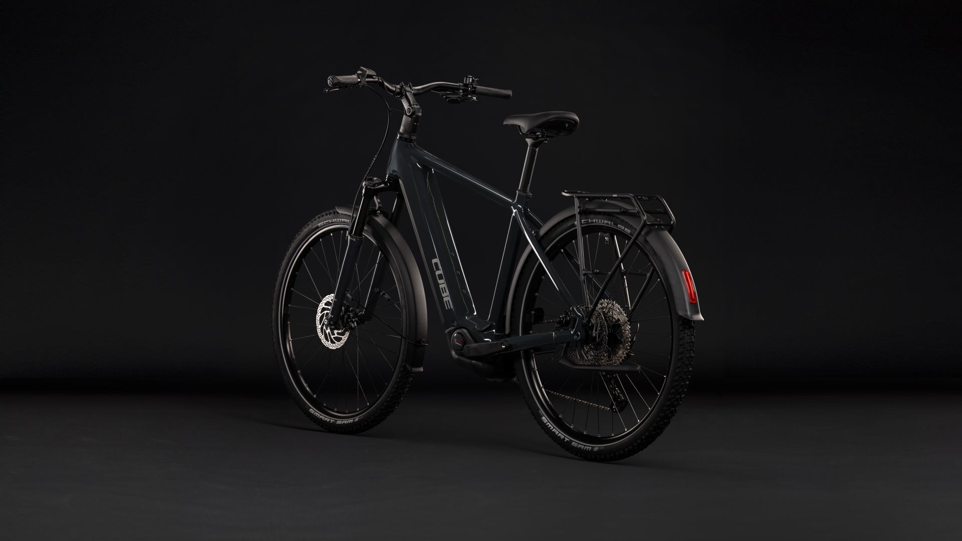 CUBE Nuride Hybrid Performance 720 E-Trekkingrad 2027, Detailansicht 9