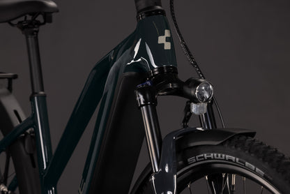 CUBE Nuride Hybrid Performance 720 Trapeze E-Trekkingrad 2027, Rahmendetail
