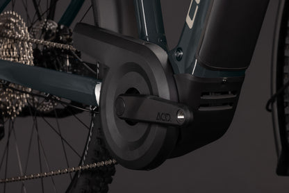 CUBE Nuride Hybrid Performance 720 Trapeze E-Trekkingrad 2027, Sattel und Sitzposition