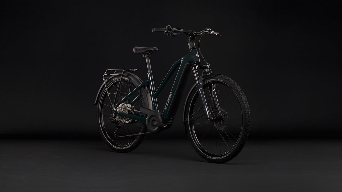CUBE Nuride Hybrid Performance 720 Trapeze E-Trekkingrad 2027, Laufrad und Reifen