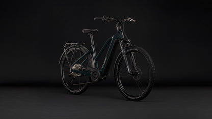 CUBE Nuride Hybrid Performance 720 Trapeze E-Trekkingrad 2027, Laufrad und Reifen
