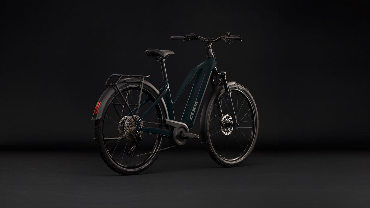 CUBE Nuride Hybrid Performance 720 Trapeze E-Trekkingrad 2027, Bremsanlage