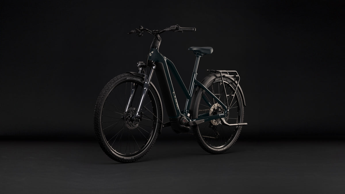 CUBE Nuride Hybrid Performance 720 Trapeze E-Trekkingrad 2027, Detailansicht