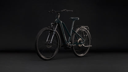 CUBE Nuride Hybrid Performance 720 Trapeze E-Trekkingrad 2027, Detailansicht