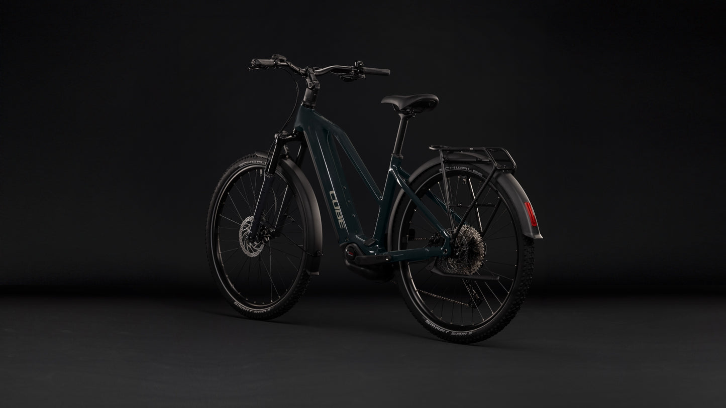 CUBE Nuride Hybrid Performance 720 Trapeze E-Trekkingrad 2027, Detailansicht 9