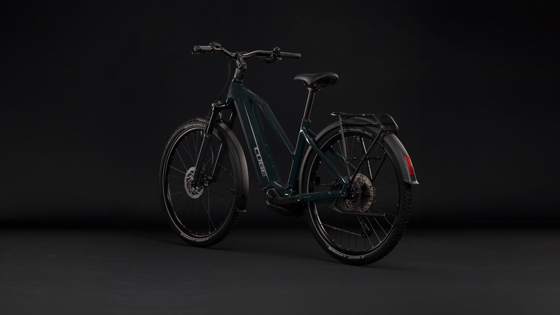 CUBE Nuride Hybrid Performance 720 Trapeze E-Trekkingrad 2027, Detailansicht 9