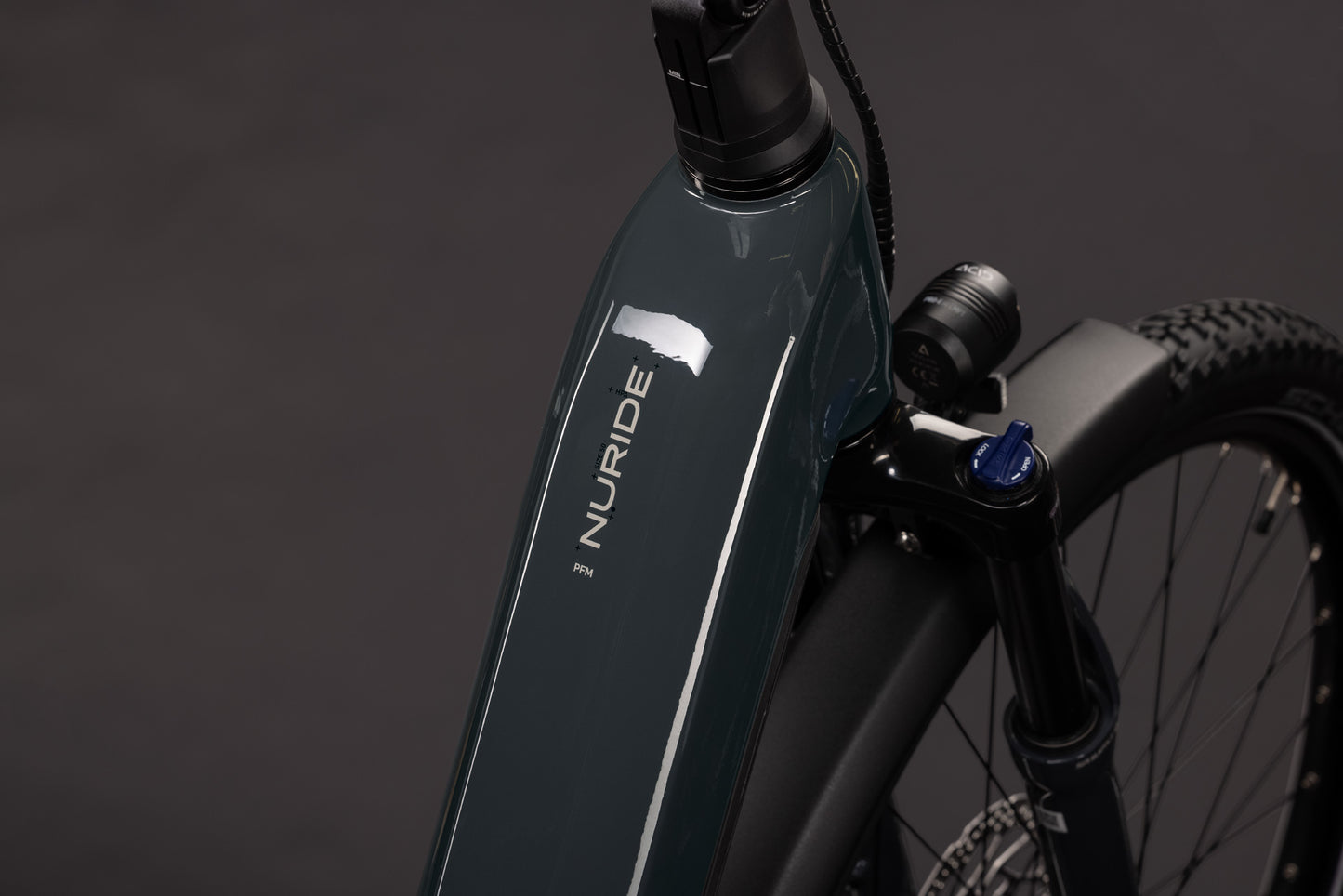 CUBE Nuride Hybrid Performance 720 Easy Entry E-Trekkingrad 2027, Antrieb und Schaltung