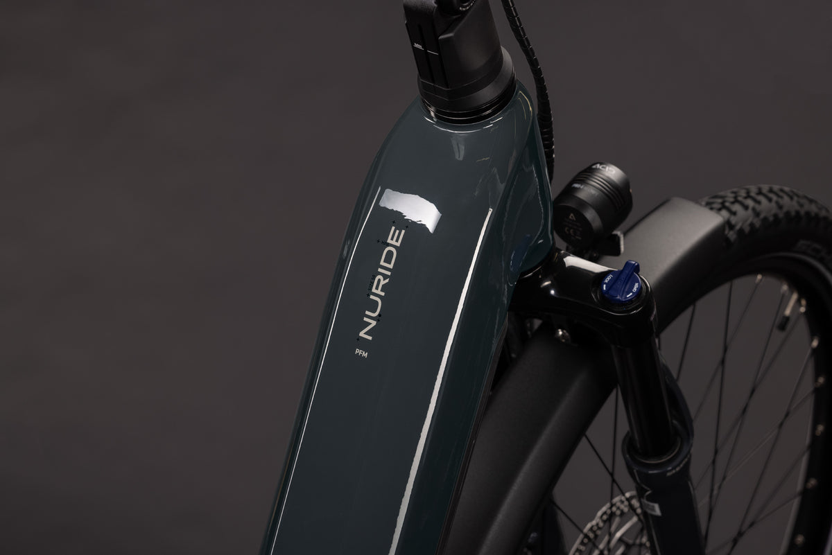 CUBE Nuride Hybrid Performance 720 Easy Entry E-Trekkingrad 2027, Antrieb und Schaltung