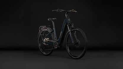 CUBE Nuride Hybrid Performance 720 Easy Entry E-Trekkingrad 2027, Laufrad und Reifen