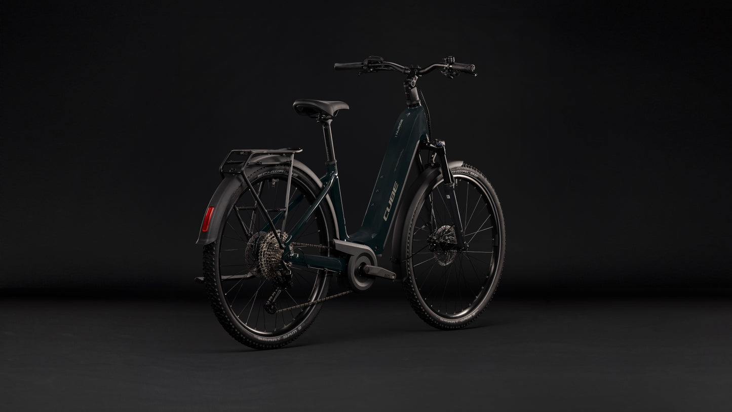 CUBE Nuride Hybrid Performance 720 Easy Entry E-Trekkingrad 2027, Bremsanlage