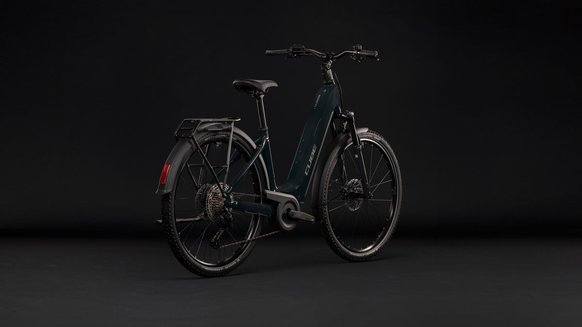 CUBE Nuride Hybrid Performance 720 Easy Entry E-Trekkingrad 2027, Bremsanlage