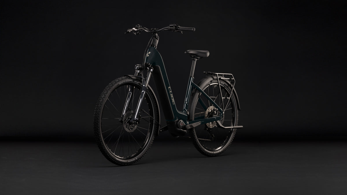 CUBE Nuride Hybrid Performance 720 Easy Entry E-Trekkingrad 2027, Detailansicht