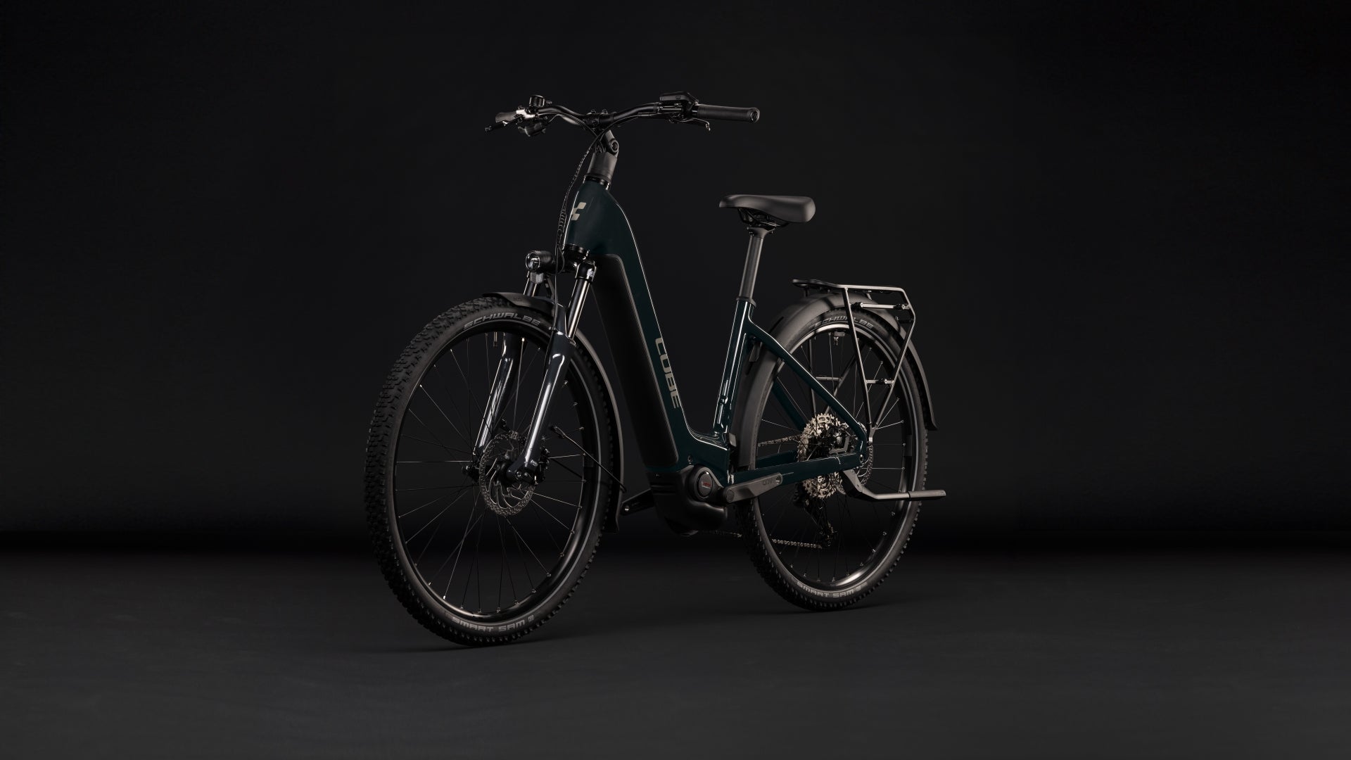 CUBE Nuride Hybrid Performance 720 Easy Entry E-Trekkingrad 2027, Detailansicht