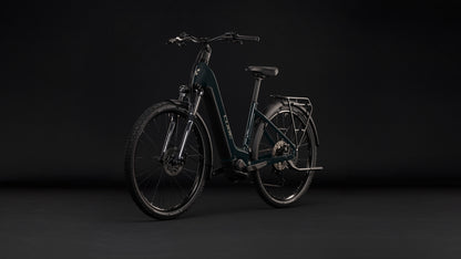 CUBE Nuride Hybrid Performance 720 Easy Entry E-Trekkingrad 2027, Detailansicht