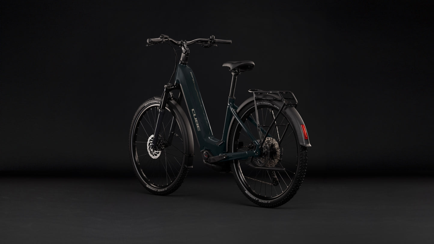 CUBE Nuride Hybrid Performance 720 Easy Entry E-Trekkingrad 2027, Detailansicht 9