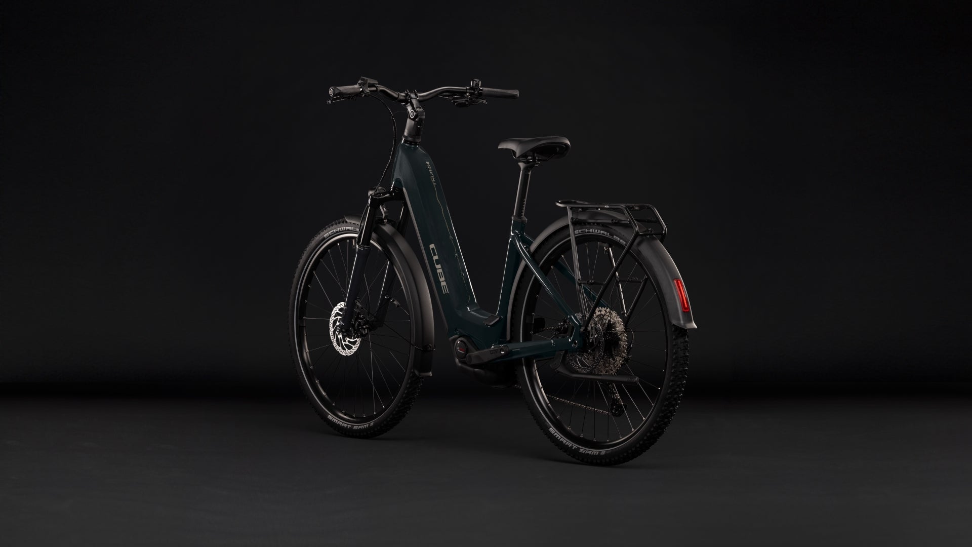 CUBE Nuride Hybrid Performance 720 Easy Entry E-Trekkingrad 2027, Detailansicht 9