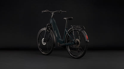 CUBE Nuride Hybrid Performance 720 Easy Entry E-Trekkingrad 2027, Detailansicht 9