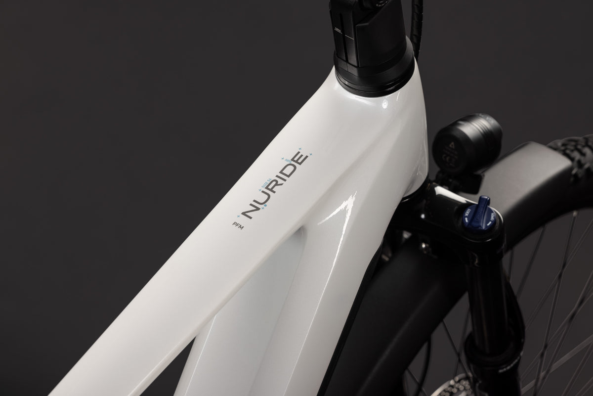 CUBE Nuride Hybrid Performance 720 E-Trekkingrad 2027, Antrieb und Schaltung