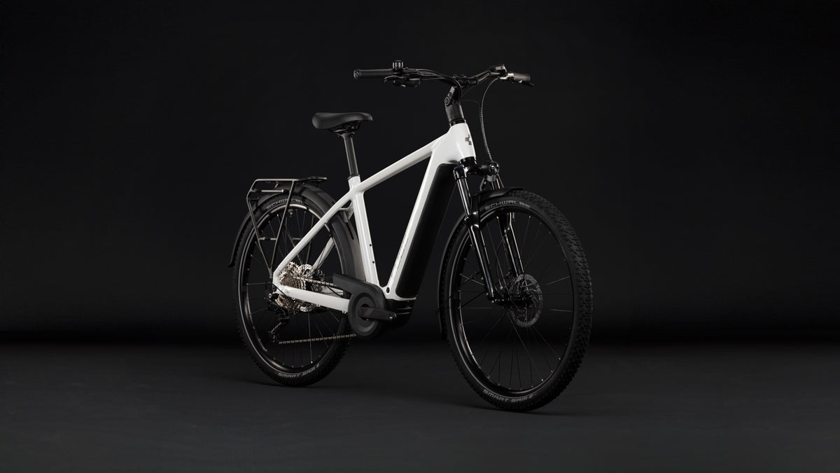 CUBE Nuride Hybrid Performance 720 E-Trekkingrad 2027, Laufrad und Reifen