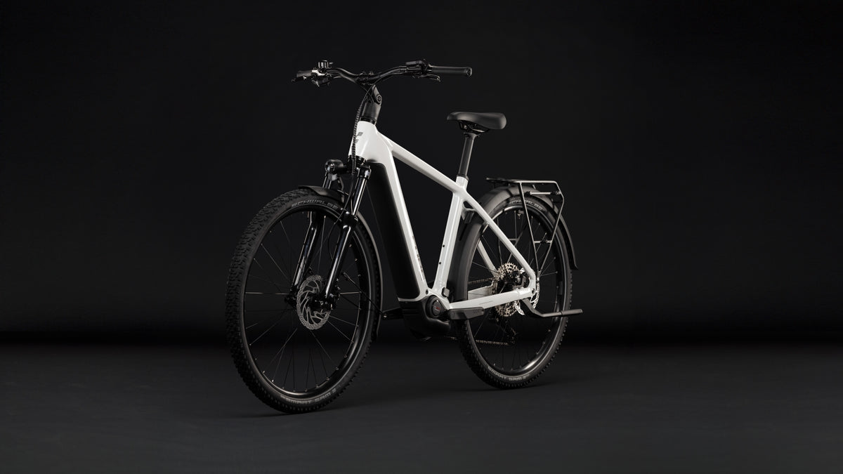 CUBE Nuride Hybrid Performance 720 E-Trekkingrad 2027, Detailansicht