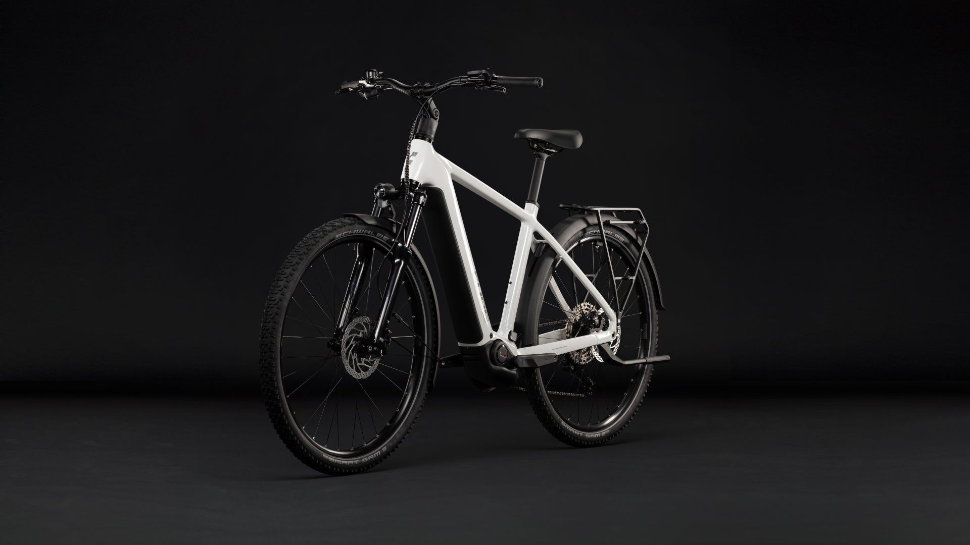 CUBE Nuride Hybrid Performance 720 E-Trekkingrad 2027, Detailansicht
