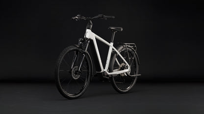 CUBE Nuride Hybrid Performance 720 E-Trekkingrad 2027, Detailansicht