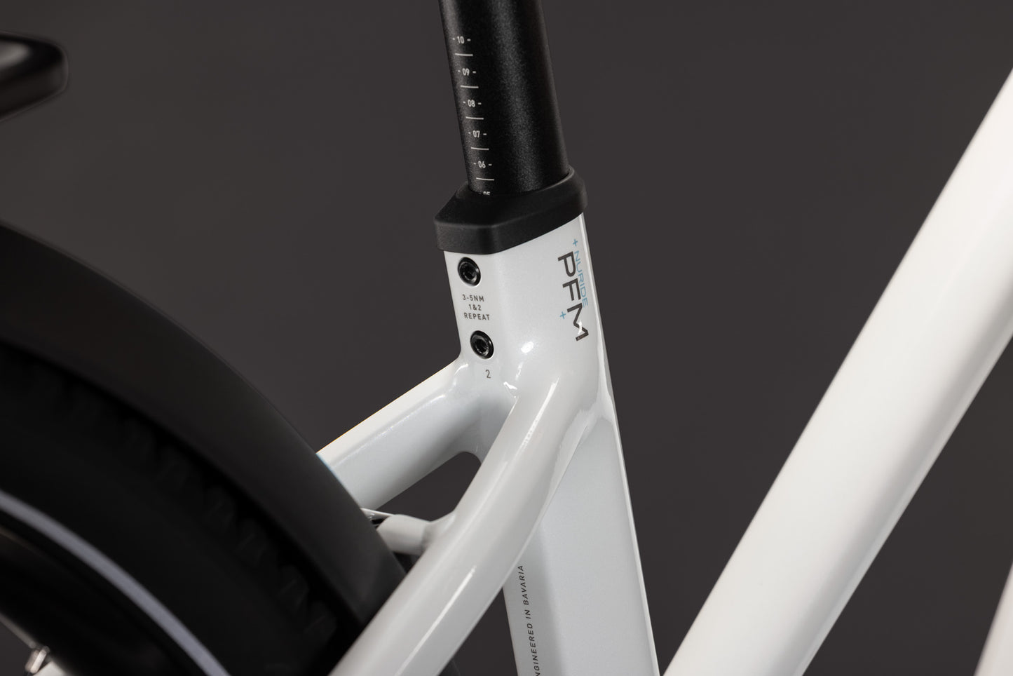 CUBE Nuride Hybrid Performance 720 Trapeze E-Trekkingrad 2027, Rahmendetail