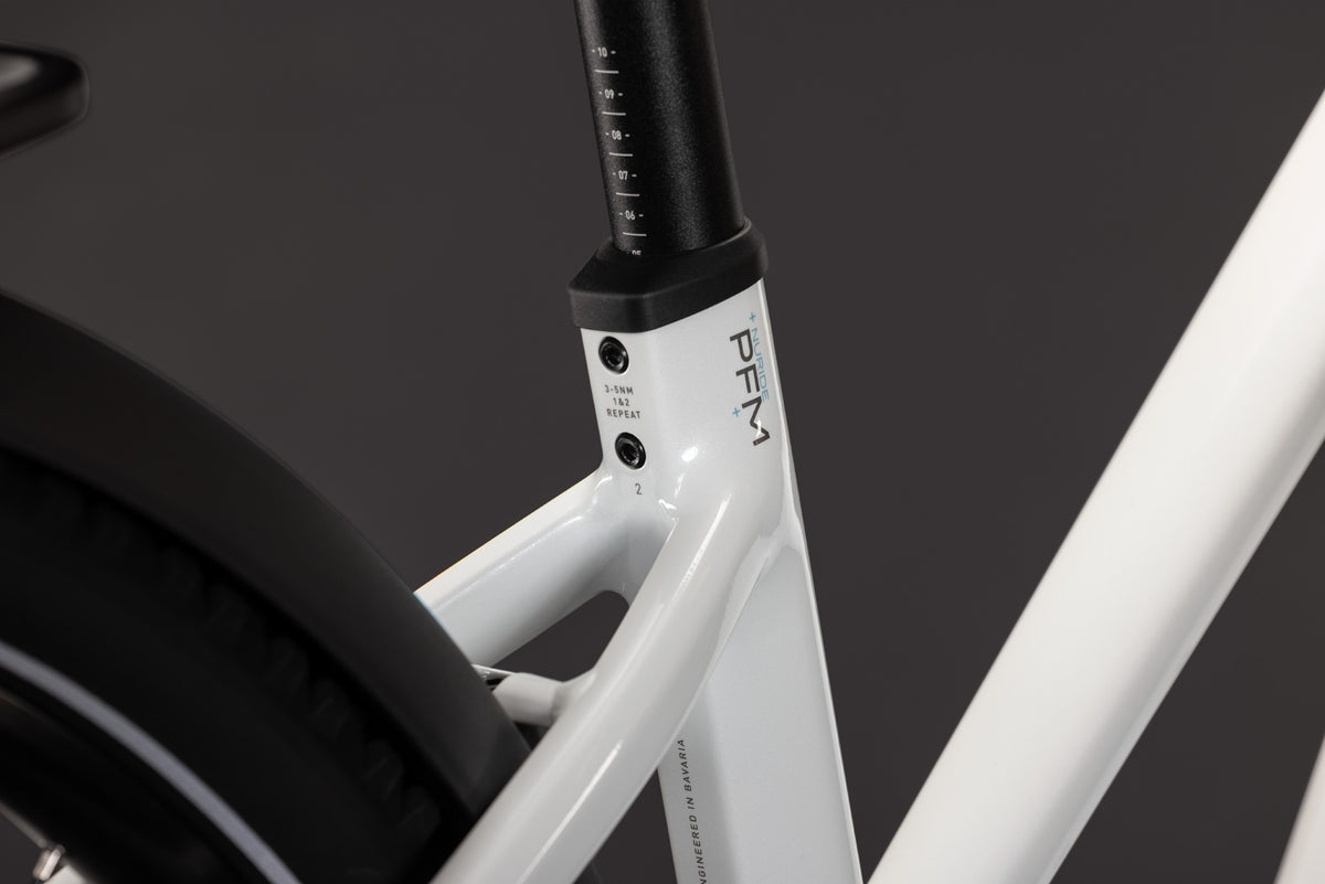 CUBE Nuride Hybrid Performance 720 Trapeze E-Trekkingrad 2027, Rahmendetail