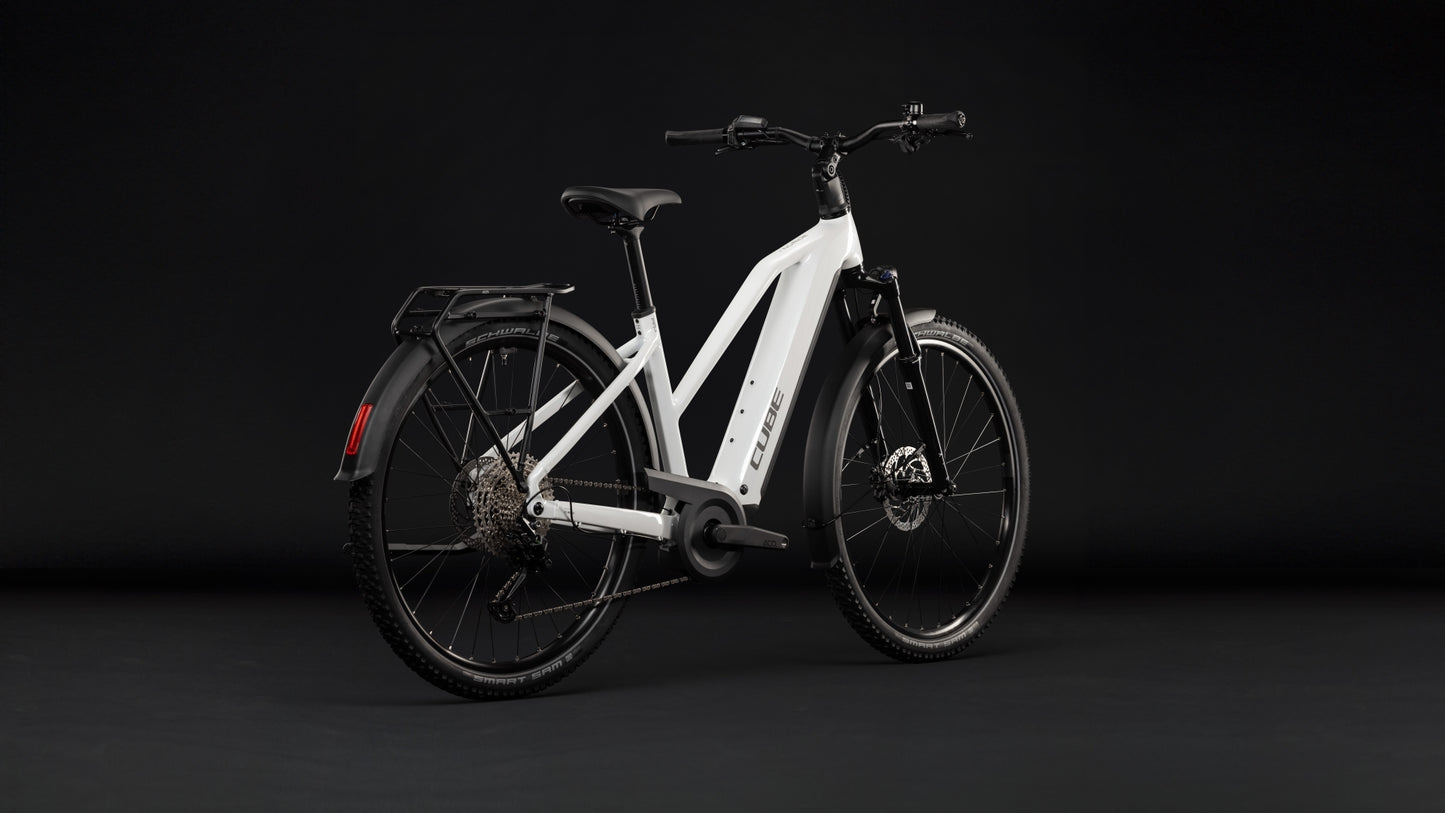 CUBE Nuride Hybrid Performance 720 Trapeze E-Trekkingrad 2027, Bremsanlage