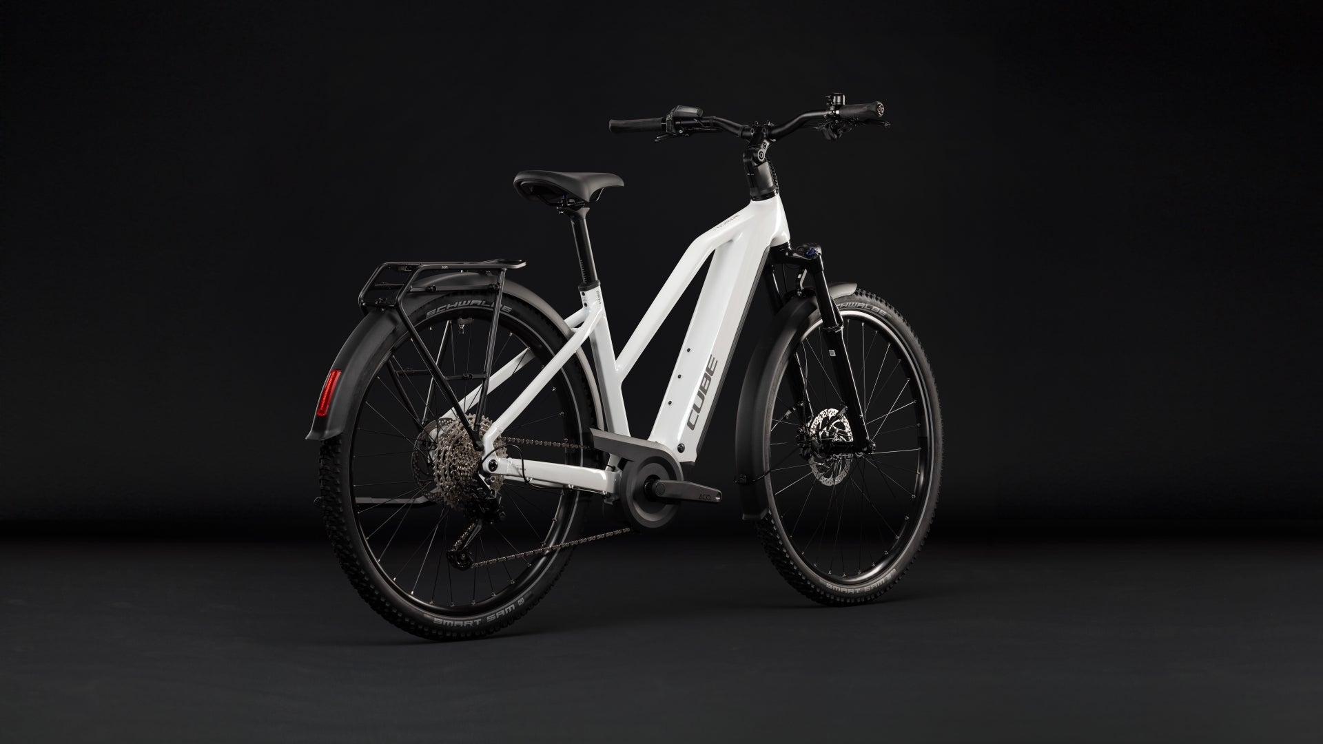 CUBE Nuride Hybrid Performance 720 Trapeze E-Trekkingrad 2027, Bremsanlage