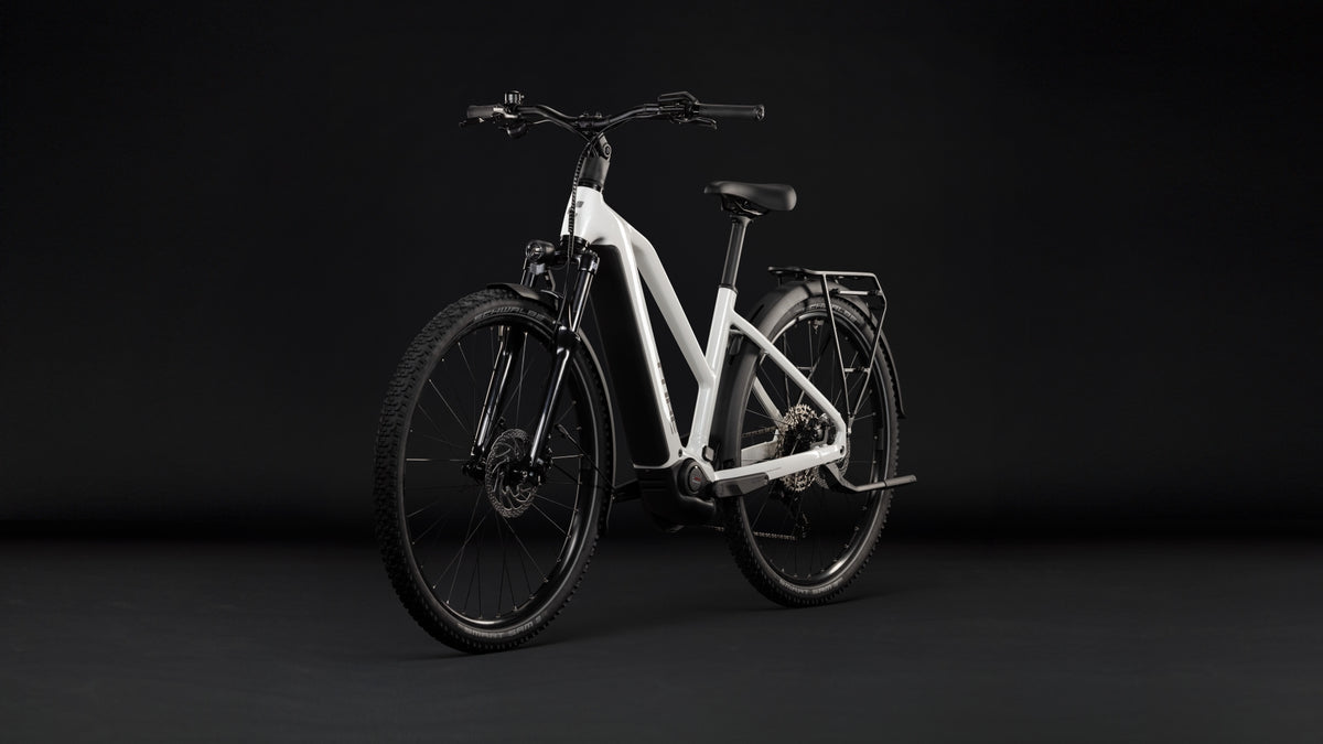 CUBE Nuride Hybrid Performance 720 Trapeze E-Trekkingrad 2027, Detailansicht
