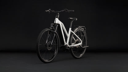 CUBE Nuride Hybrid Performance 720 Trapeze E-Trekkingrad 2027, Detailansicht