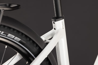 CUBE Nuride Hybrid Performance 720 Easy Entry E-Trekkingrad 2027, Rahmendetail