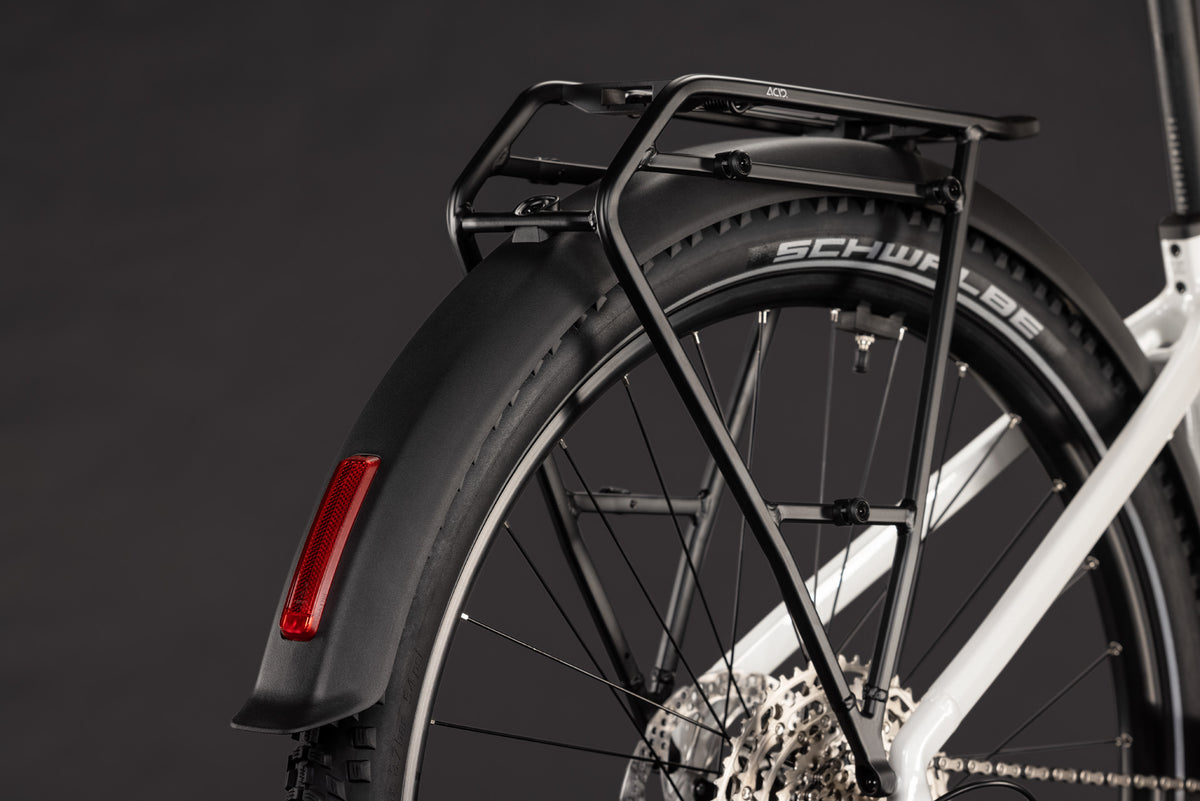 CUBE Nuride Hybrid Performance 720 Easy Entry E-Trekkingrad 2027, Sattel und Sitzposition
