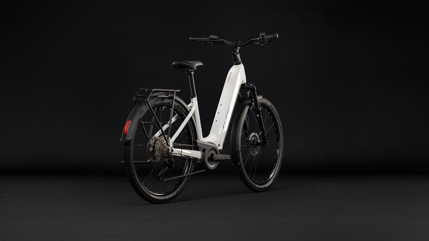 CUBE Nuride Hybrid Performance 720 Easy Entry E-Trekkingrad 2027, Detailansicht
