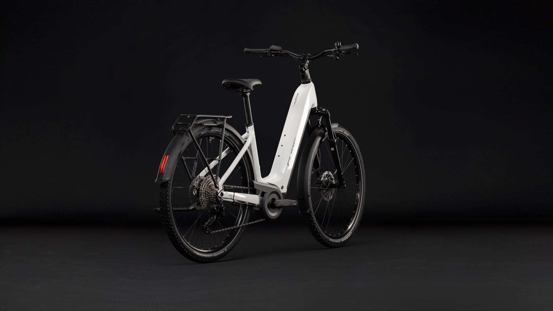 CUBE Nuride Hybrid Performance 720 Easy Entry E-Trekkingrad 2027, Detailansicht
