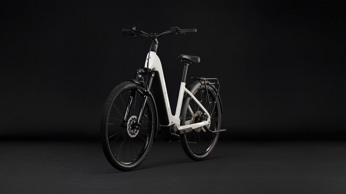 CUBE Nuride Hybrid Performance 720 Easy Entry E-Trekkingrad 2027, Detailansicht 9
