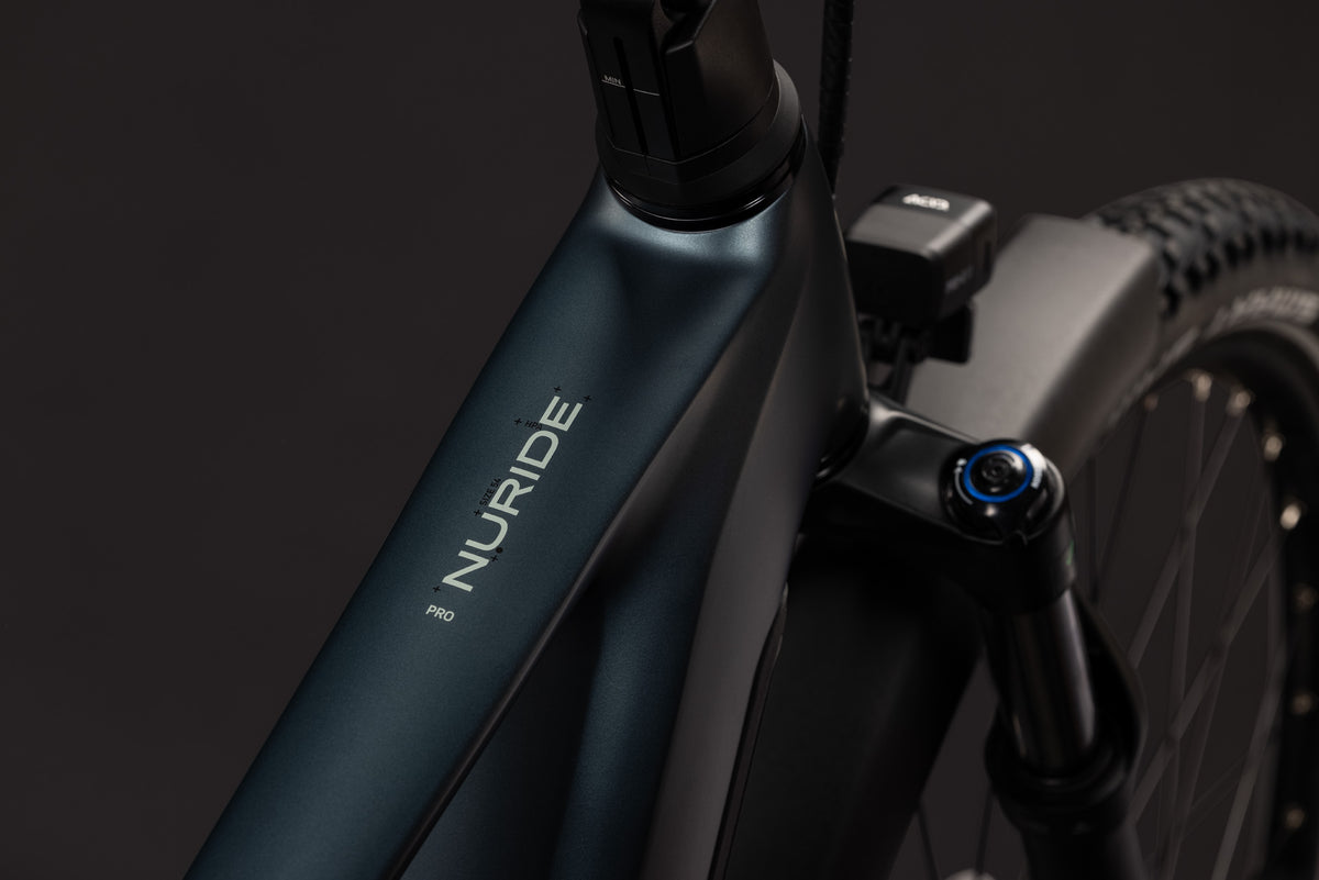 CUBE Nuride Hybrid Pro 800 E-Trekkingrad 2027, Cockpit und Lenker