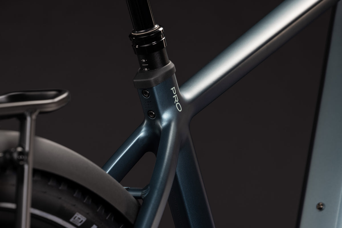 CUBE Nuride Hybrid Pro 800 E-Trekkingrad 2027, Rahmendetail