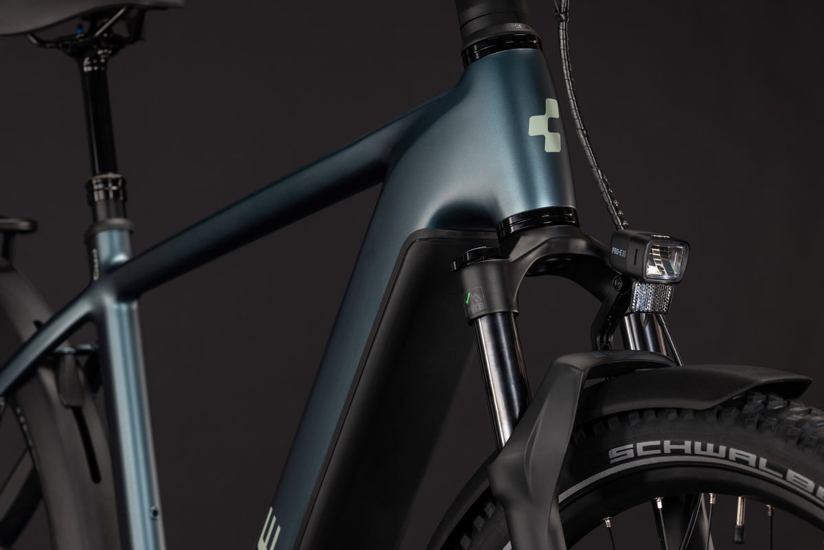 CUBE Nuride Hybrid Pro 800 E-Trekkingrad 2027, Laufrad und Reifen